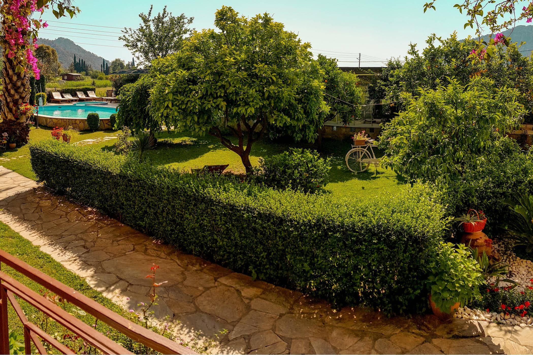 Papirus Hotel Adrasan Exterior foto