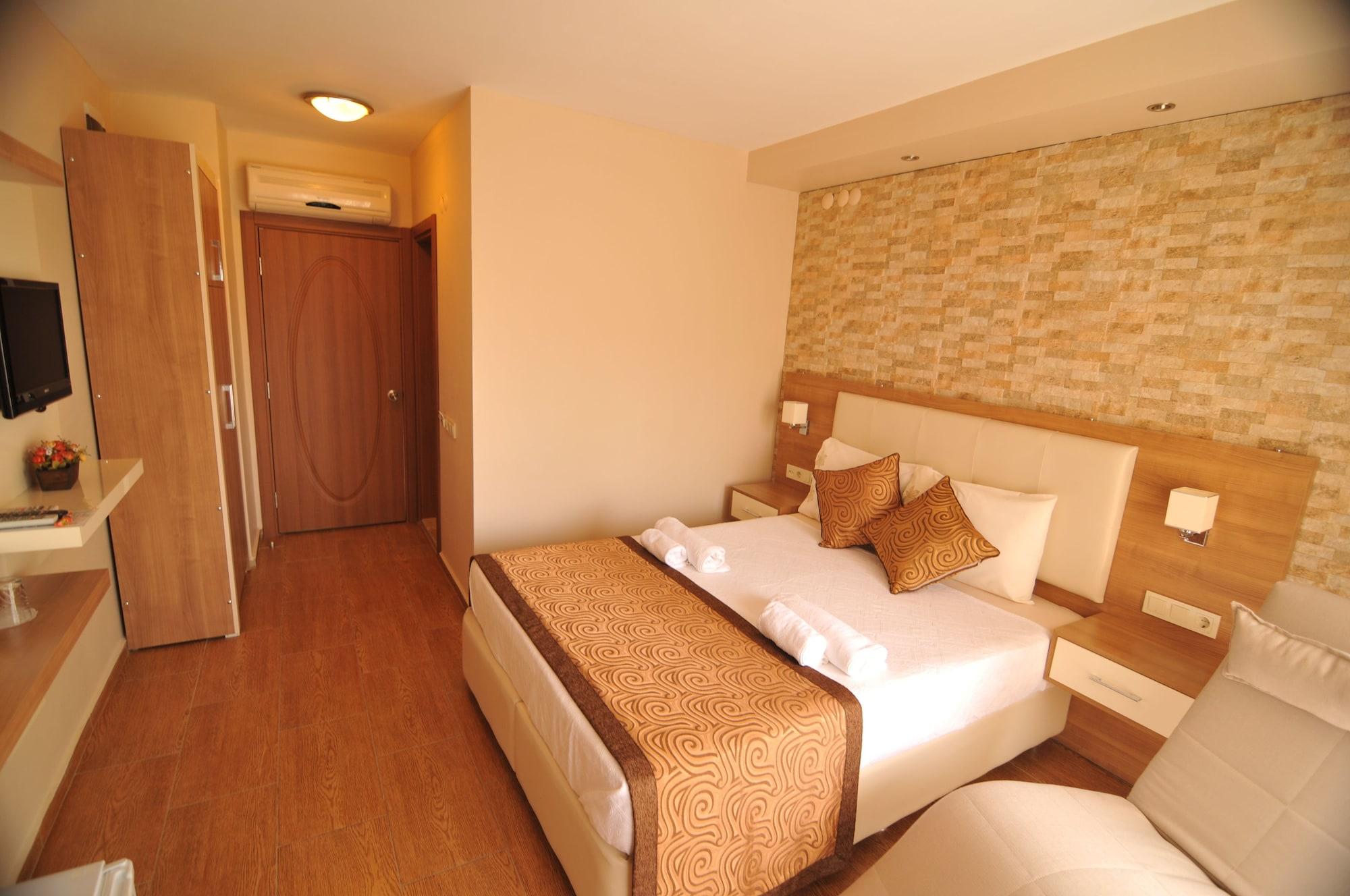 Papirus Hotel Adrasan Exterior foto