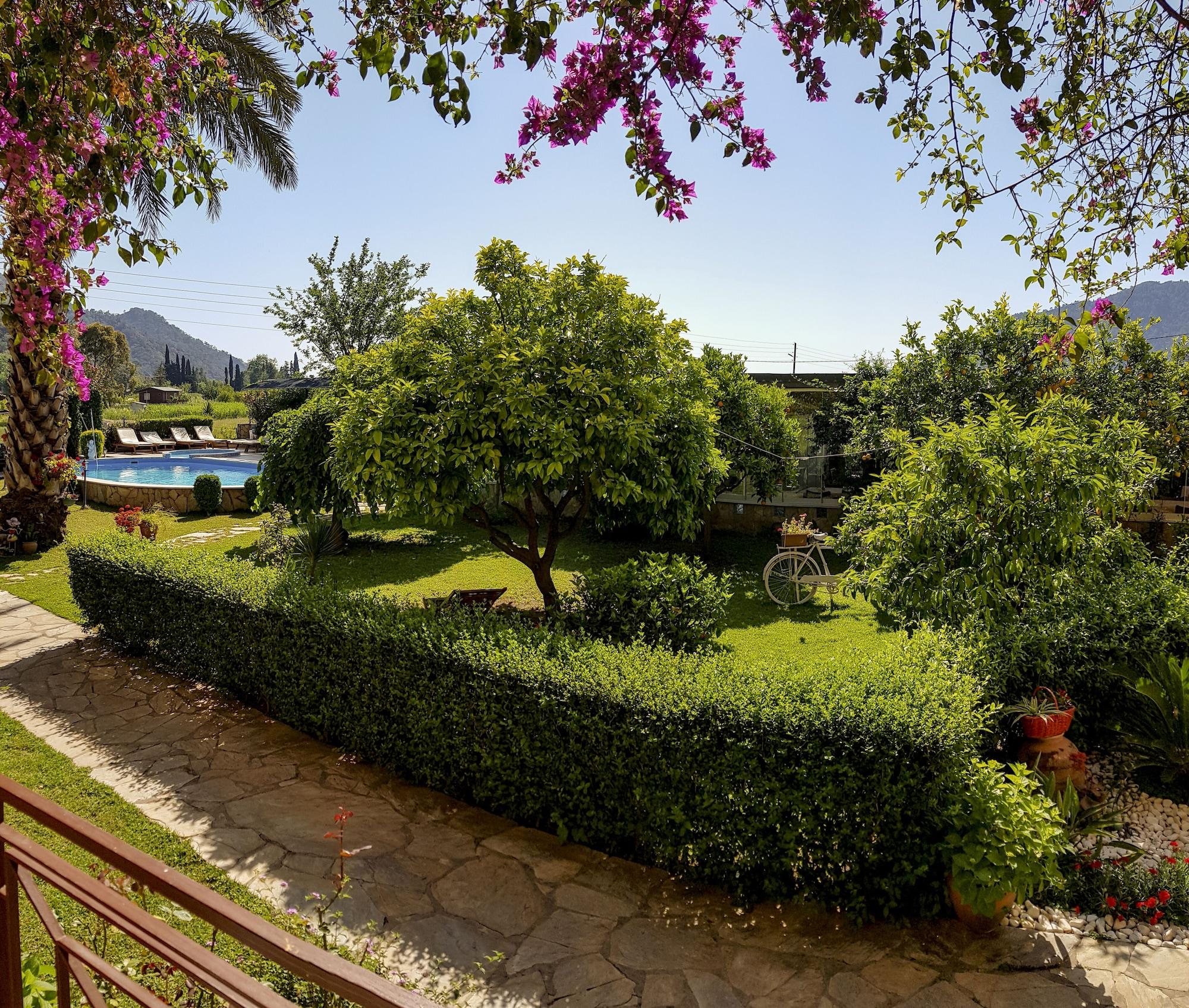 Papirus Hotel Adrasan Exterior foto