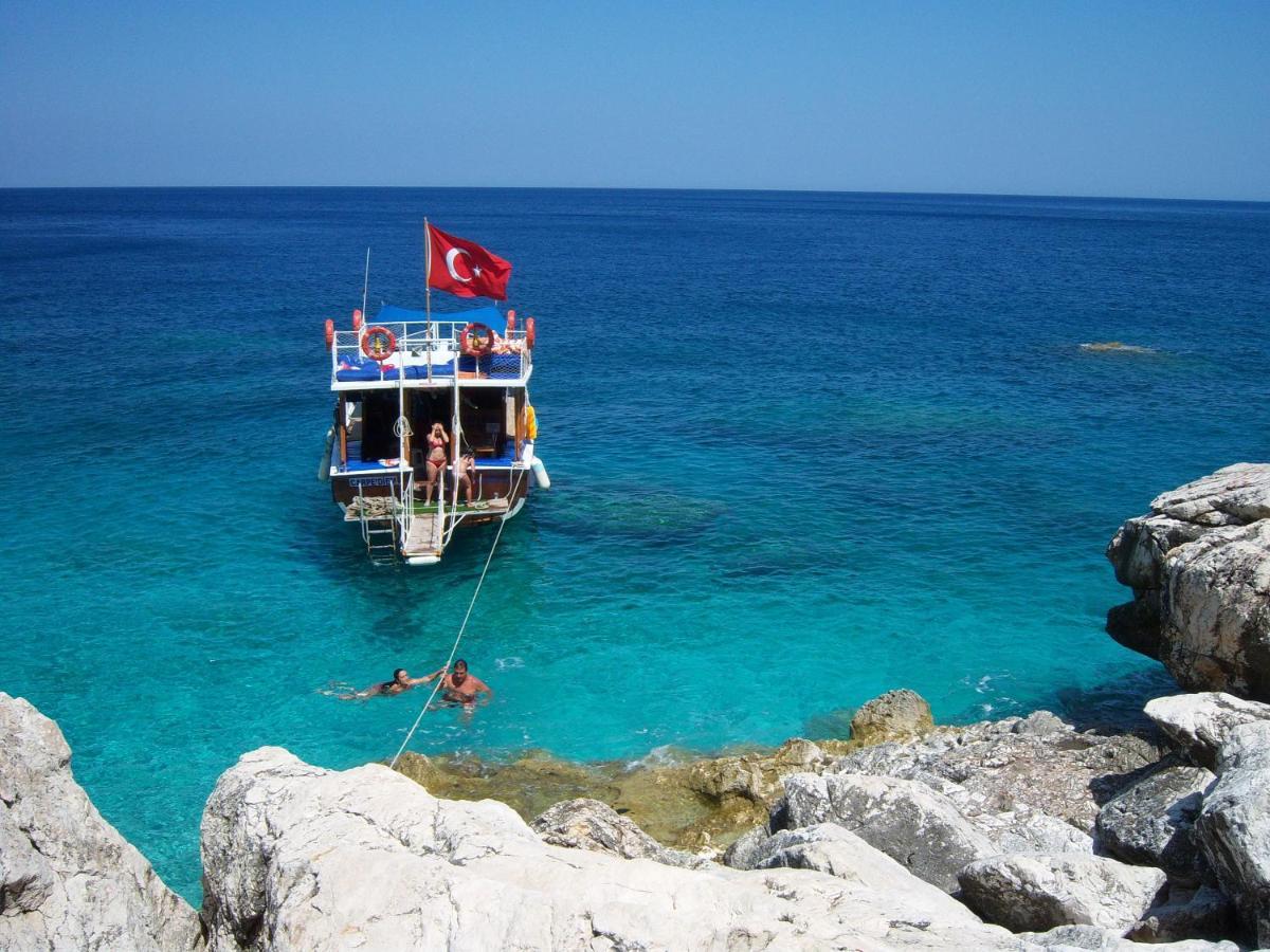 Papirus Hotel Adrasan Exterior foto