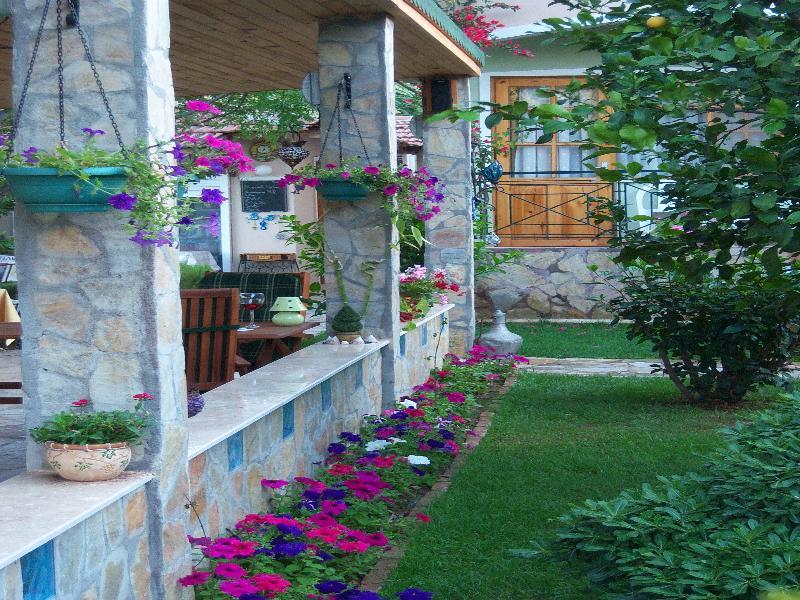 Papirus Hotel Adrasan Exterior foto