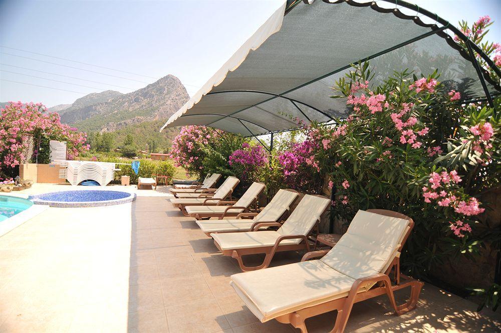 Papirus Hotel Adrasan Exterior foto