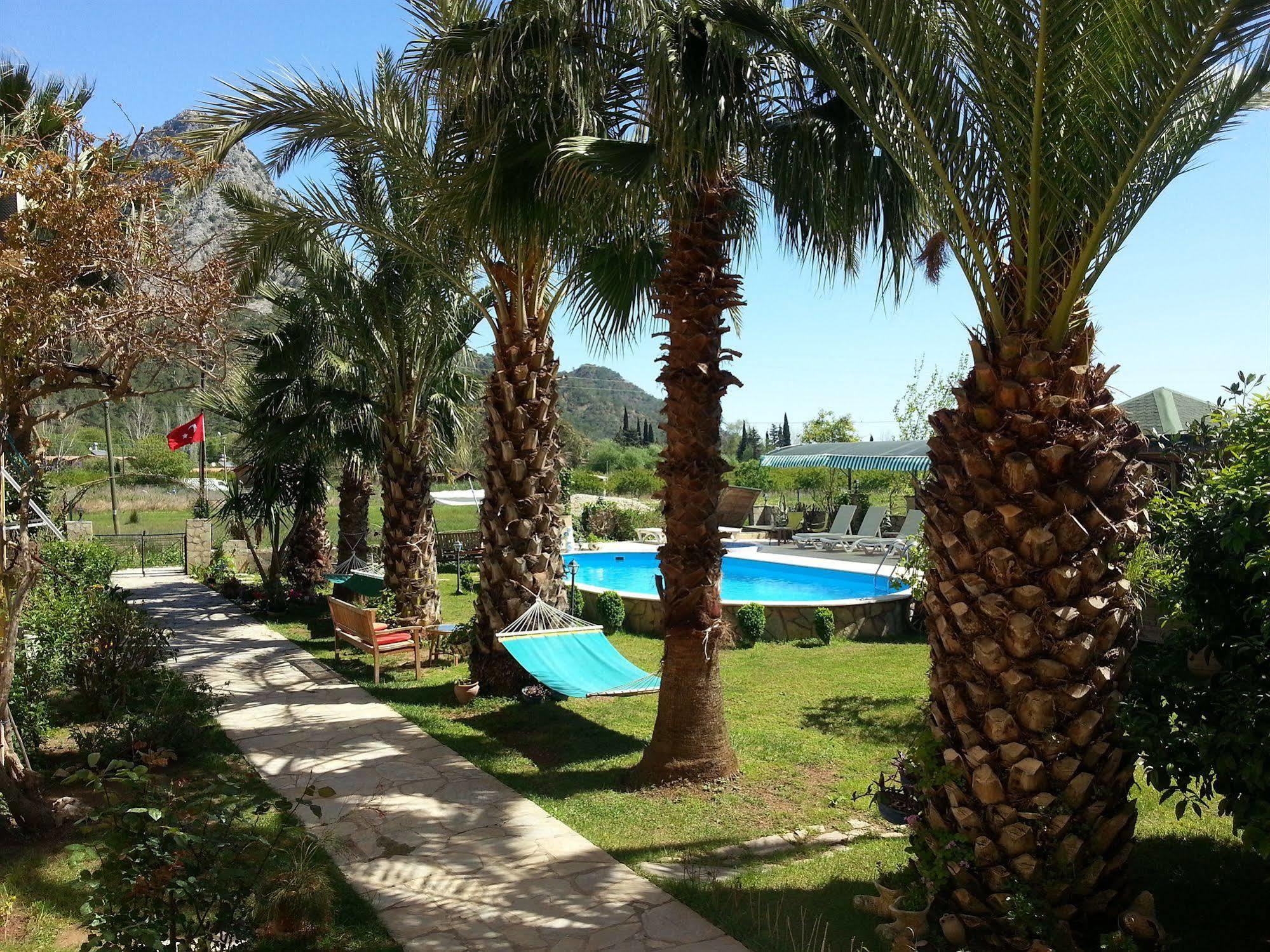 Papirus Hotel Adrasan Exterior foto